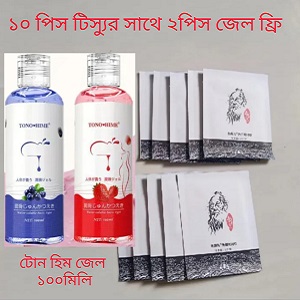 L03 Magic tissue 10pcs gel free 2pcs