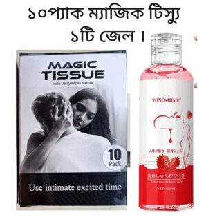 L03 Magic tissue 10pcs & gel 1pcs