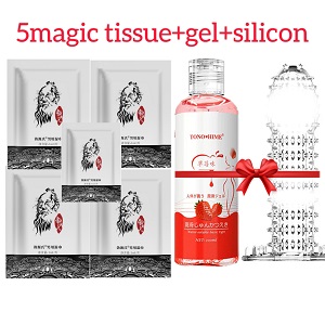 T04 Magic Tissue & gel silicon