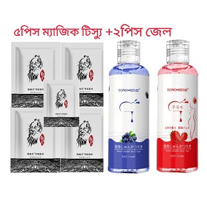 T03 Magic Tissue & 2gel