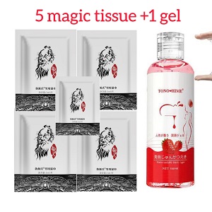 T02 Magic Tissue & gel