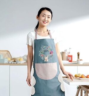 Waterproof kitchen apron 1pcs